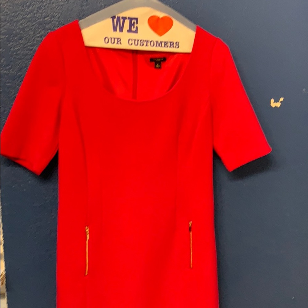 Pink Ann Taylor dress